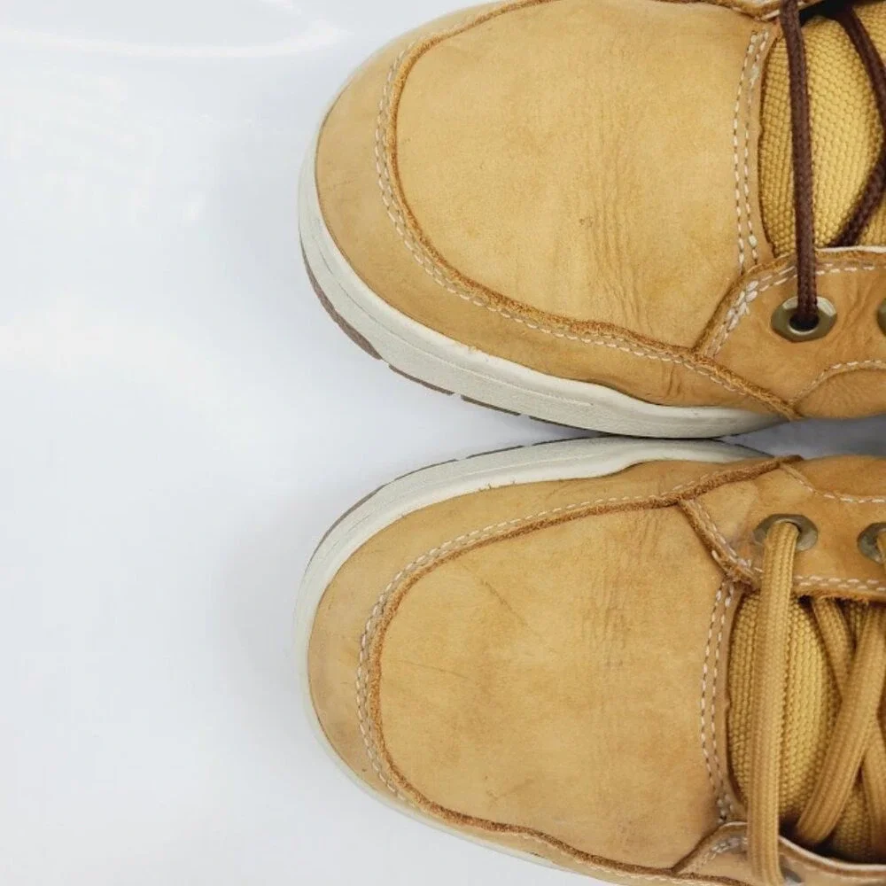 Timberland Men's Tan Raystown A1l2Q Leather Classic Ankle Chukka Boots Size‎ 11